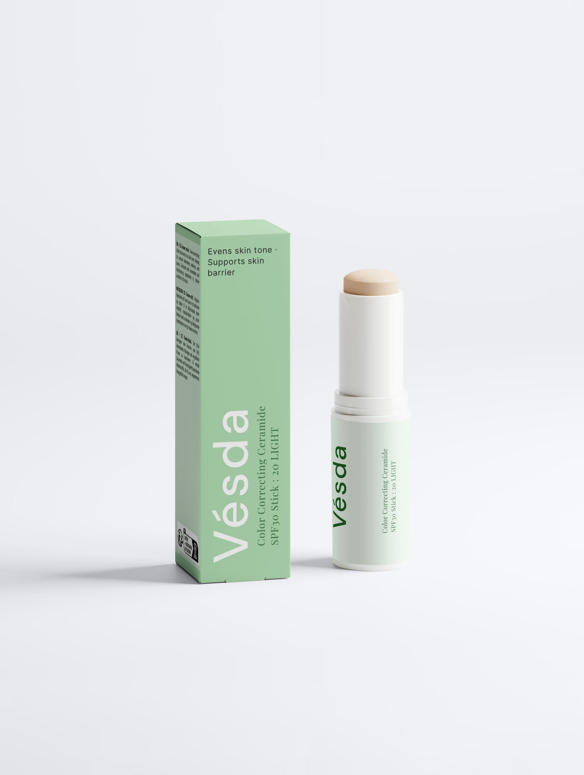 Colour Correcting Ceramide SPF30 Stick – Tinted Skincare Stick | Light Selfnamed