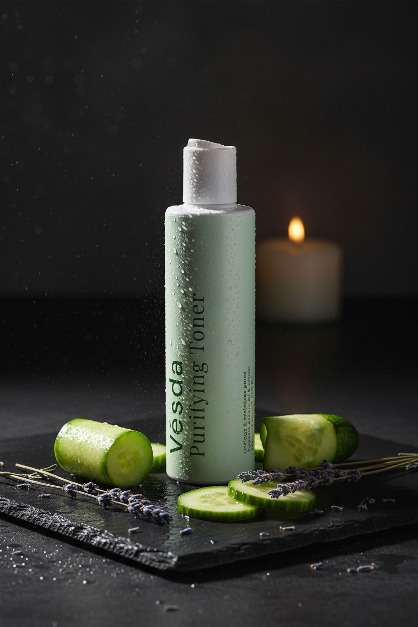 Vēsda Purifying Toner Lifestyle Photo