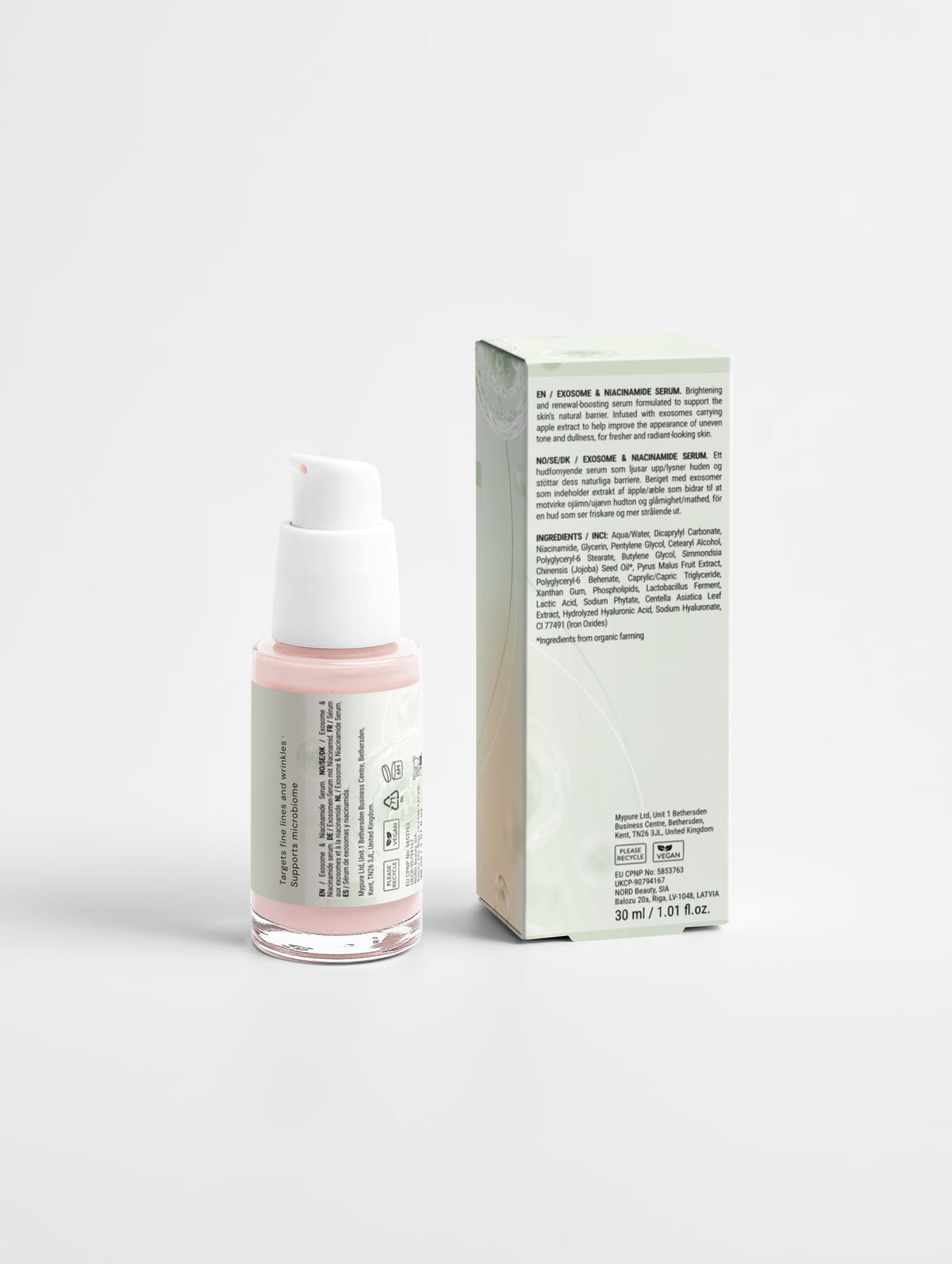Exosome & Niacinamide Serum Selfnamed