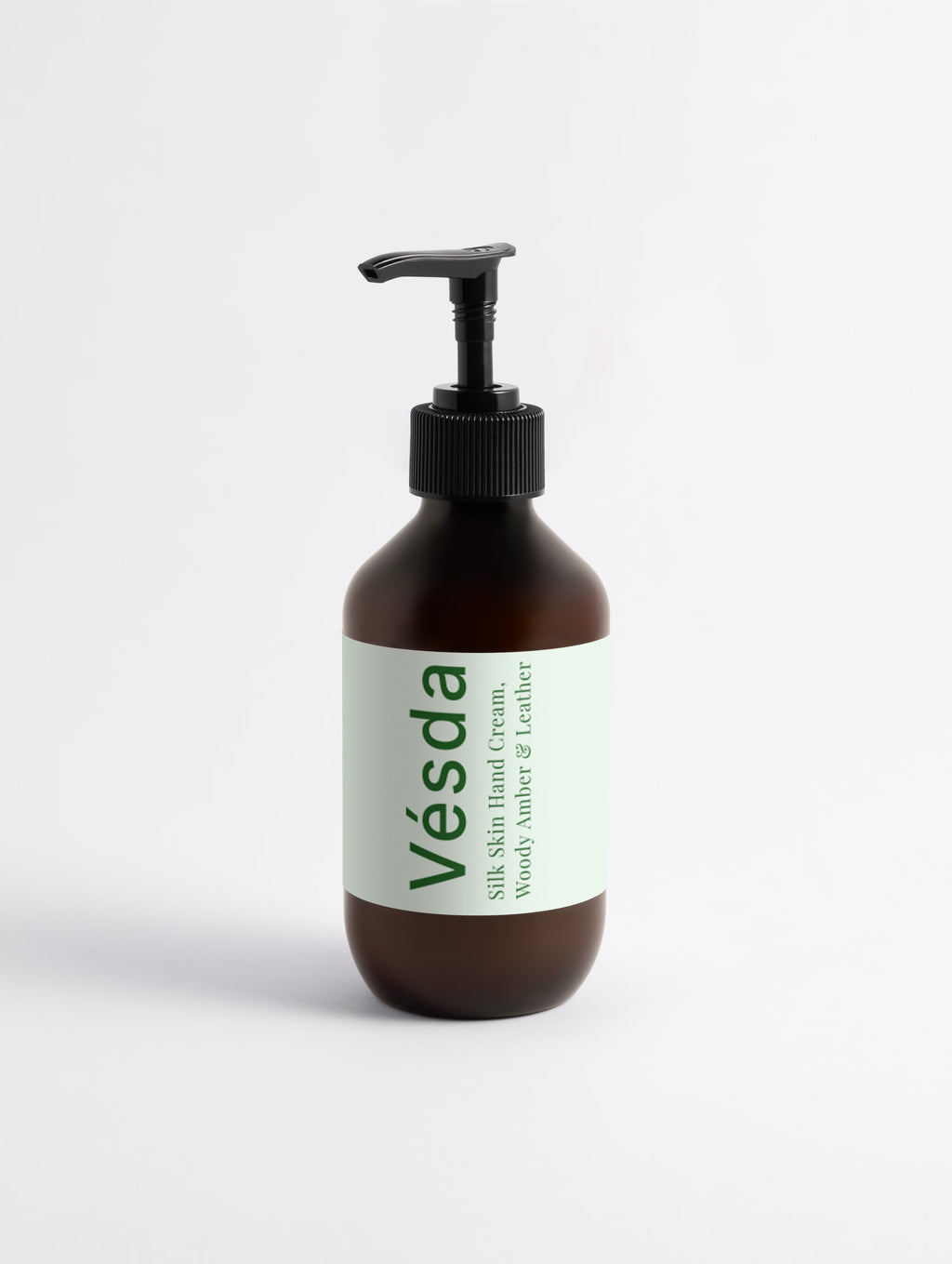 Vésda Silk Skin Hand Cream, Woody Amber & Leather Selfnamed