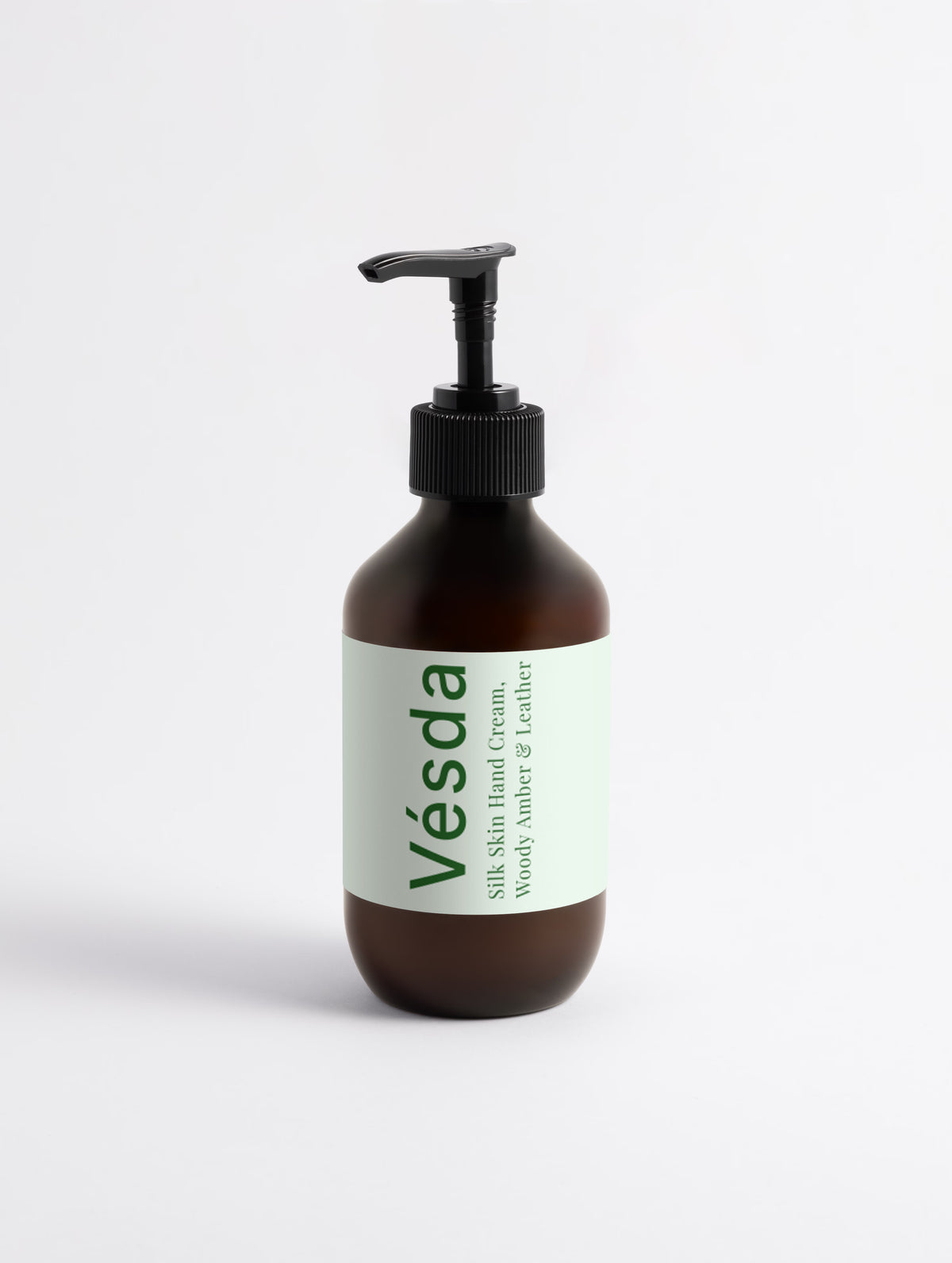 Vésda Silk Skin Hand Cream, Woody Amber & Leather Selfnamed