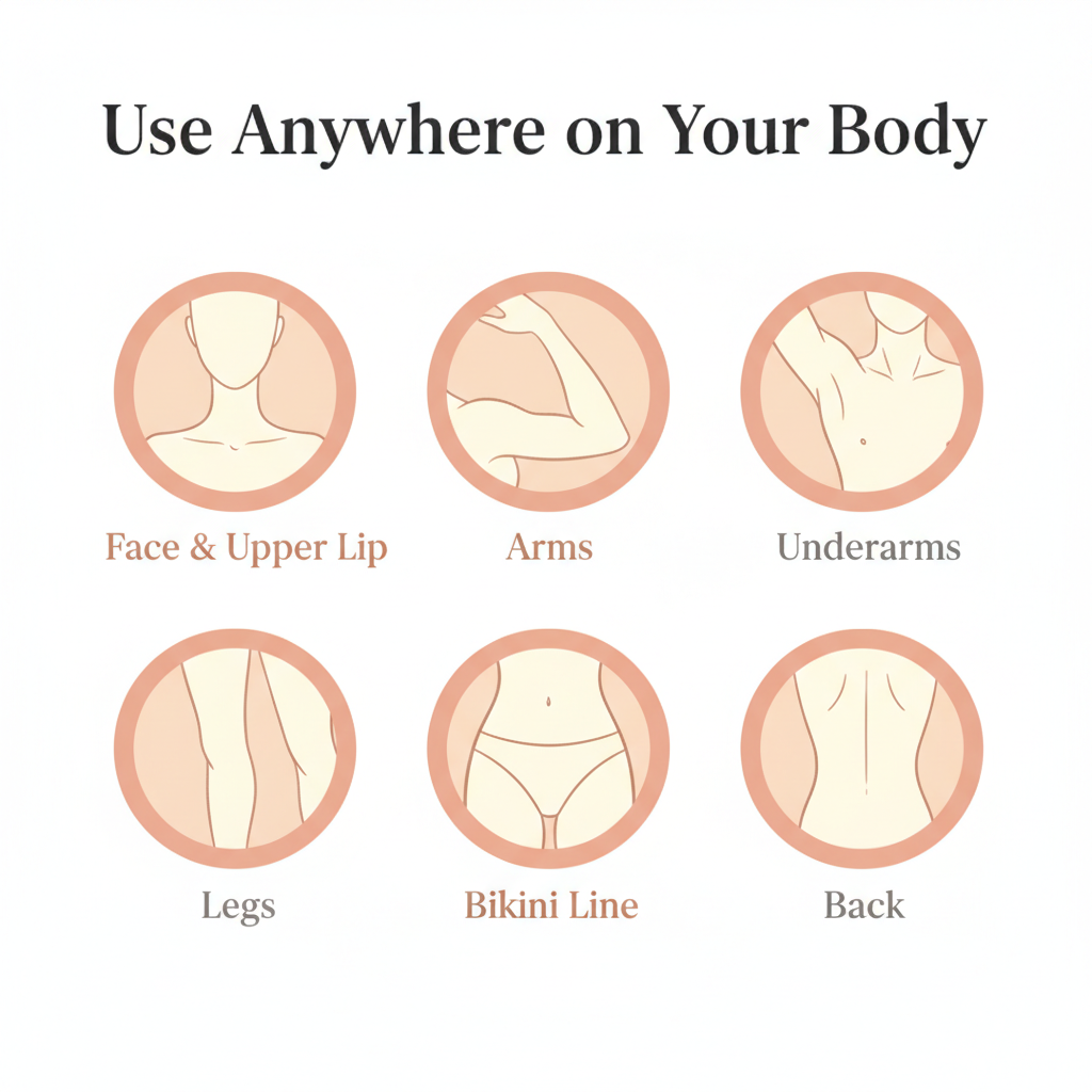 IPL Hair Removal Device | Permanent Hair Reduction at Home My Store 3