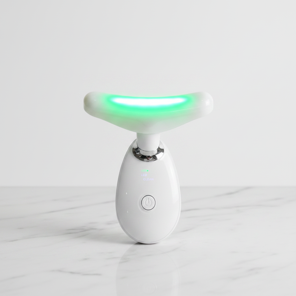 White Green LED Hero