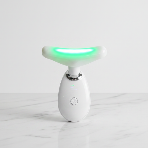 White Green LED Hero